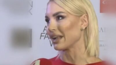 Η Αλεξάνδρα Παναγιώταρου μιλάει στην εκπομπή Happy Day.