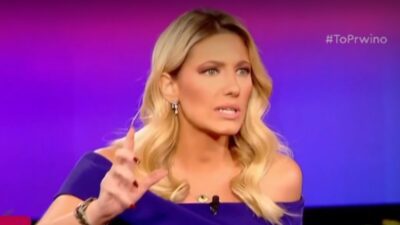 Η Αλεξάνδρα Καϋμένου σε εκπομπή της