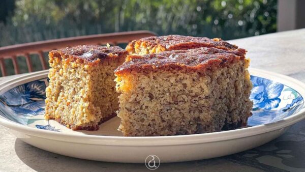 Αμυγδαλόπιτα από την Αργυρώ Μπαρμπαρίγου