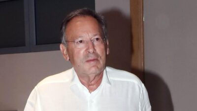 Ο Ανδρέας Φουστάνος σε έξοδό του