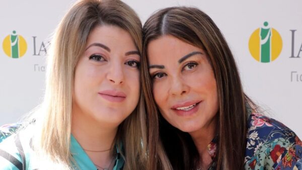 Τα γενέθλια γιόρτασε, την Τρίτη (19/11), η Όλγα Κιουρτσάκη, κόρη της Άντζελας Δημητρίου