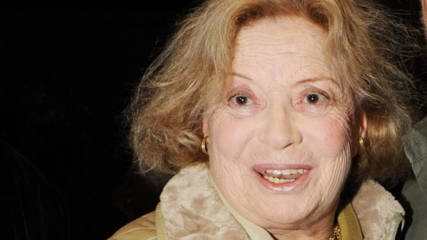 Η Άννα Κυριακού σε παλιά έξοδό της