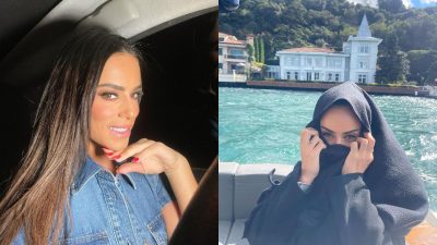 Η Μαρία Αντωνά στο αυτοκίνητό της και στην Κωνσταντινούπολη