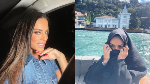 Η Μαρία Αντωνά στο αυτοκίνητό της και στην Κωνσταντινούπολη