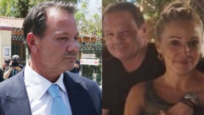 Απόστολος Λύτρας: «Τα παιδιά μου χαίρονται που η σύντροφός μου με στήριξε»