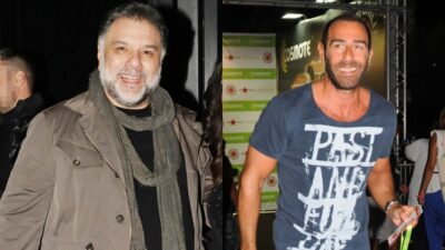 Ο Γρηγόρης Αρναούτογλου και ο Αντώνης Κανάκης.