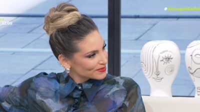 Η Αθηνά Οικονομάκου στο Χαμογέλα και Πάλι