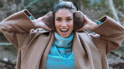 Τα χειμωνιάτικα outfits της Αθηνάς Οικονομάκου