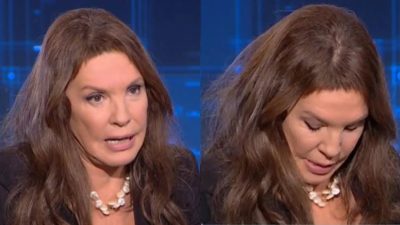 Η Βάνα Μπάρμπα στο Ενώπιος Ενωπίω