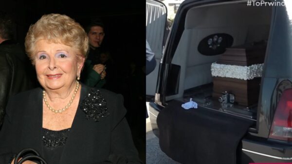 Η κηδεία της Βέφας Αλεξιάδου