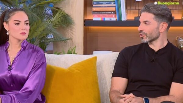 Η Βρισηίδα Ανδριώτου και ο Σπύρος Μαρτίκας στο Buongiorno