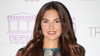 Η Βρισηίδα Ανδριώτου σε έξοδό της