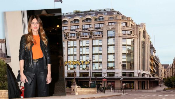 Η Ανθή Σαλαγκούδη στο Cheval Blanc στο Παρίσι