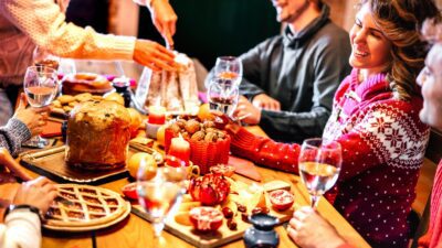 Το γλυκό των Χριστουγέννων από τον Jamie Oliver σε δείπνο οικογένειας