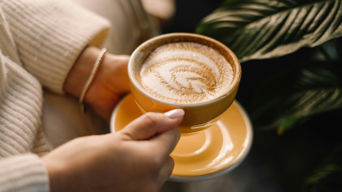 Ένα ποτήρι καφές