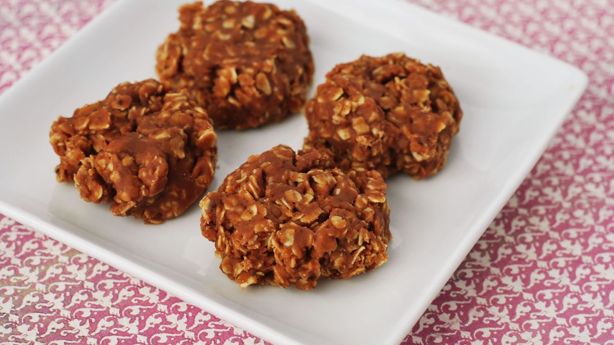 cookies χωρίς ψήσιμο