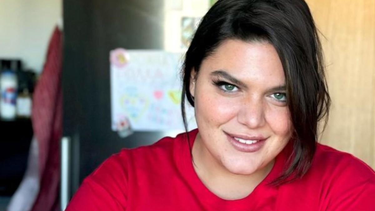 Η ανάρτηση της Δανάης Μπάρκα στο Instagram.