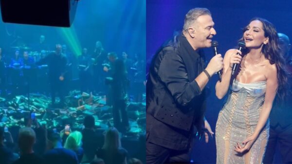 Η πρεμιέρα της Βανδή στα μπουζούκια και το ζεϊμπεκικο του Μπισμπίκη