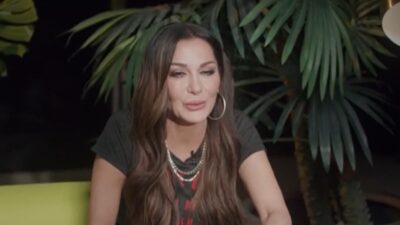 Η Δέσποινα Βανδή σε συνέντευξη.