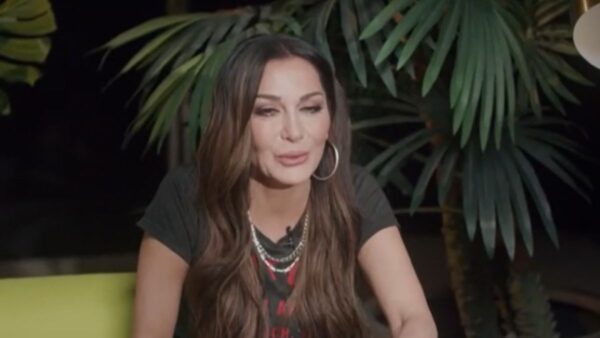 Η Δέσποινα Βανδή σε συνέντευξη.