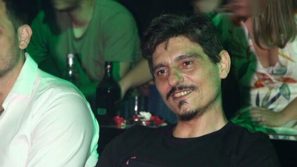 Ο Δημήτρης Γιαννακόπουλος σε παλιά έξοδό του στα μπουζούκια