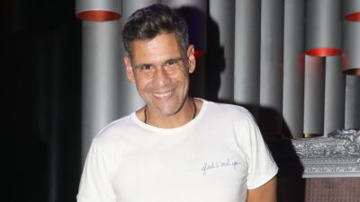 Ο Δημήτρης Ουγγαρέζος σε έξοδό του