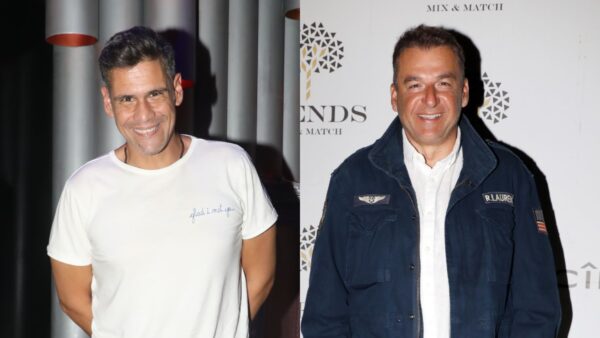 Ο Δημήτρης Ουγγαρέζος και ο Γιώργος Λιάγκας