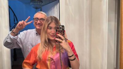 Ο Δημήτρης Σούρας και η κόρη του, Νίκη