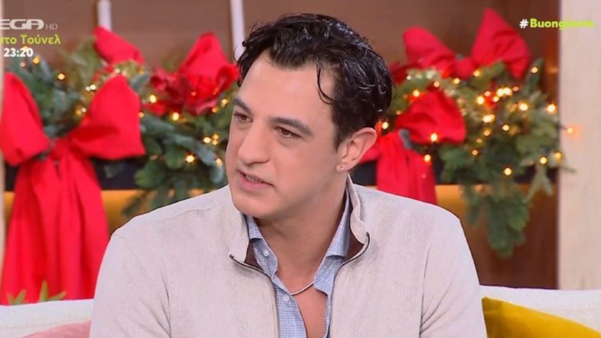 Ο Δήμος Αναστασιάδης στο Buongiorno.