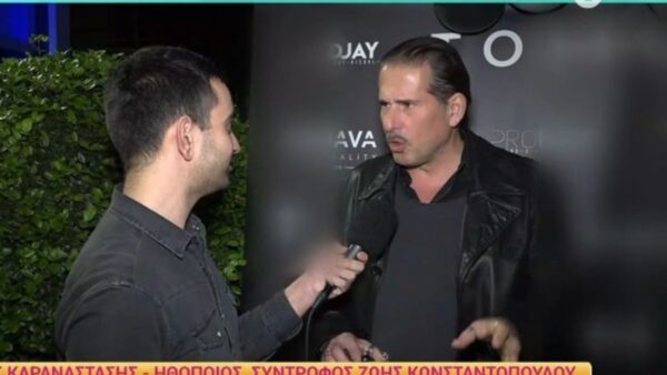 Ο Δημοσθένης Καραναστάσης