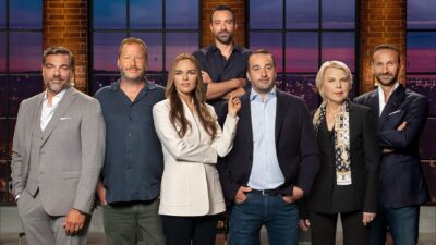 Η ομάδα του dragons den