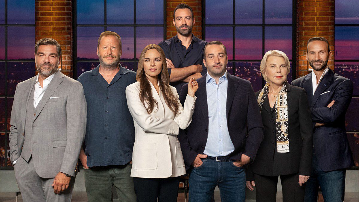 Η ομάδα του dragons den