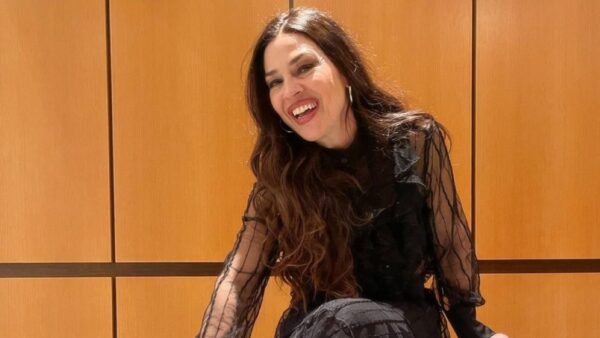 Η Ναταλία Δραγούμη με total black look