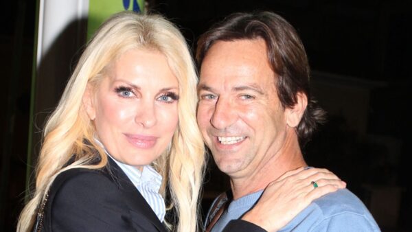 Η Ελένη Μενεγάκη και ο Ματέο Παντζόπουλος