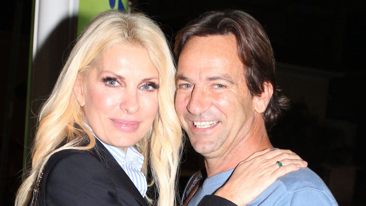 Η Ελένη Μενεγάκη και ο Ματέο Παντζόπουλος