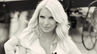 Το παλτό του χειμώνα φόρεσε η Ελένη Μενεγάκη