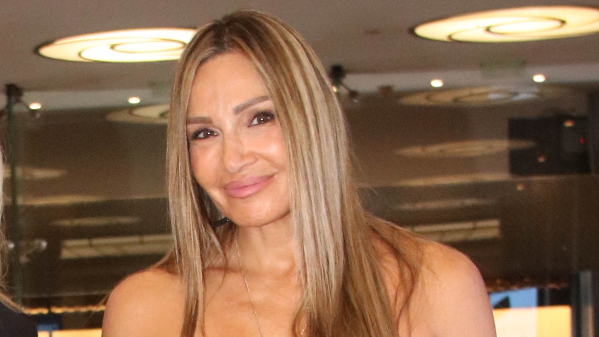 Η Ελένη Πετρουλάκη σε έξοδό της