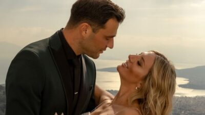 Η ανάρτηση της Ελένης Χαμπέρη από τον γάμο της.