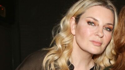 Η Ελισάβετ Μουτάφη σε βραδινή έξοδο.