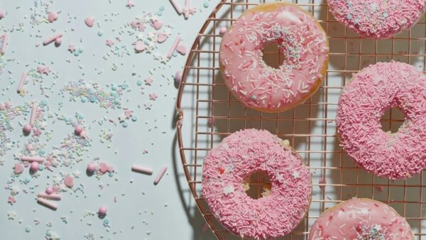 Ροζ ντόνατς