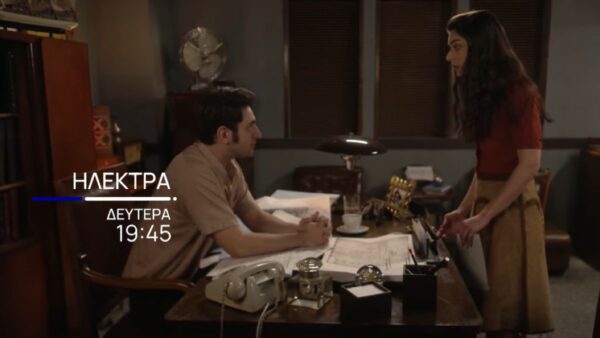 Ο Βασίλης μιλάει στην Ουρανία στην σειρά της ΕΡΤ.