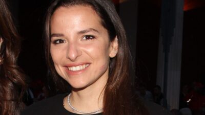 Η Εριέττα Κούρκουλου σε κοσμικό event.