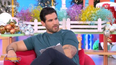 Ο Ετεοκλής Παύλου στο BreakfastStar