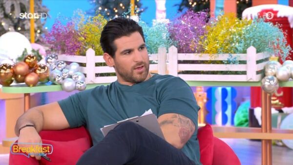 Ο Ετεοκλής Παύλου στο BreakfastStar