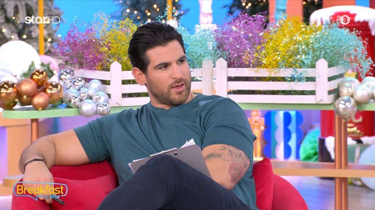 Ο Ετεοκλής Παύλου στο BreakfastStar