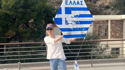 Η Ευαγγελία Αραβανή