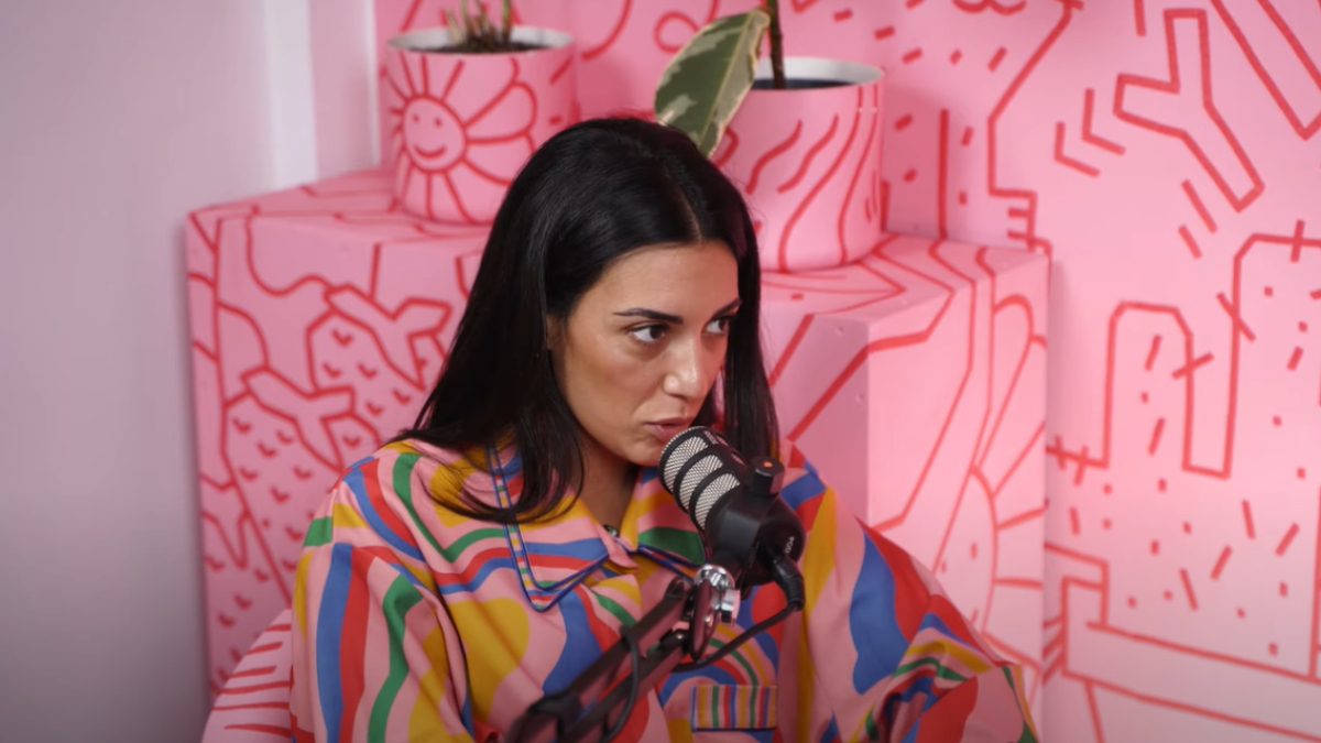 Η Ευγενία Σαμαρά στο κανάλι της Άννα Μαρίας Βέλλη στο Youtube