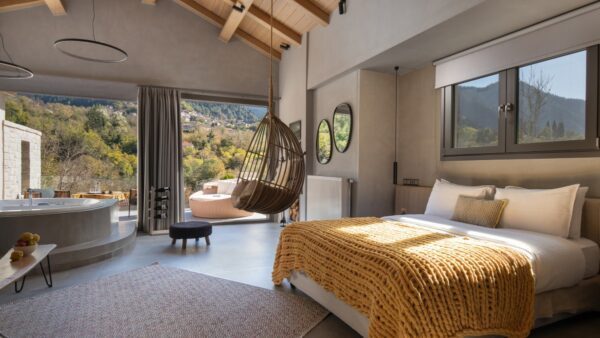 Οι υπέροχες σουίτες του Evora Suites