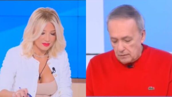 Η Φαίη Σκορδά και ο Ανδρέας Μικρούτσικος