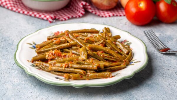 Μαγειρεμένα φασολάκια